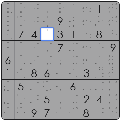 sudoku hints solver