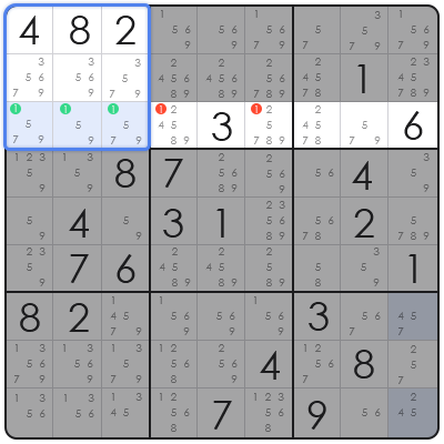medium sudoku puzzle
